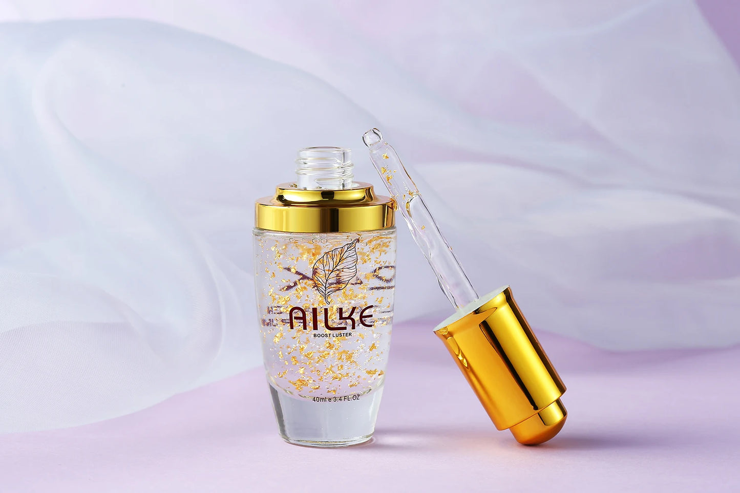 AILKE 24K Gold Skincare Set – Essence, Toner & Cream