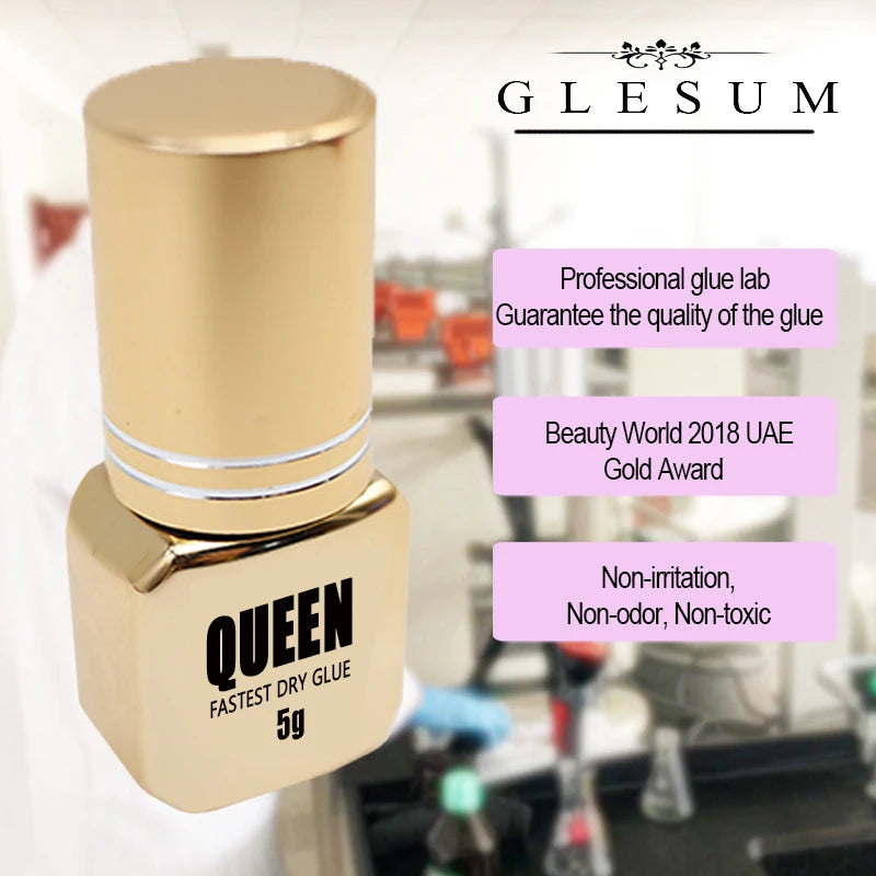 Glesum Fast Dry Lash Extension Glue