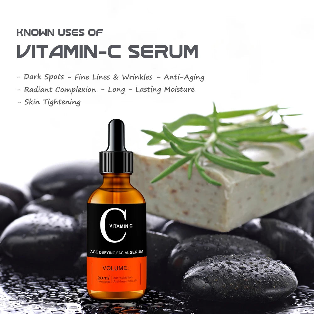 Vitamin C Retinol Face Serum – Anti-Aging & Whitening