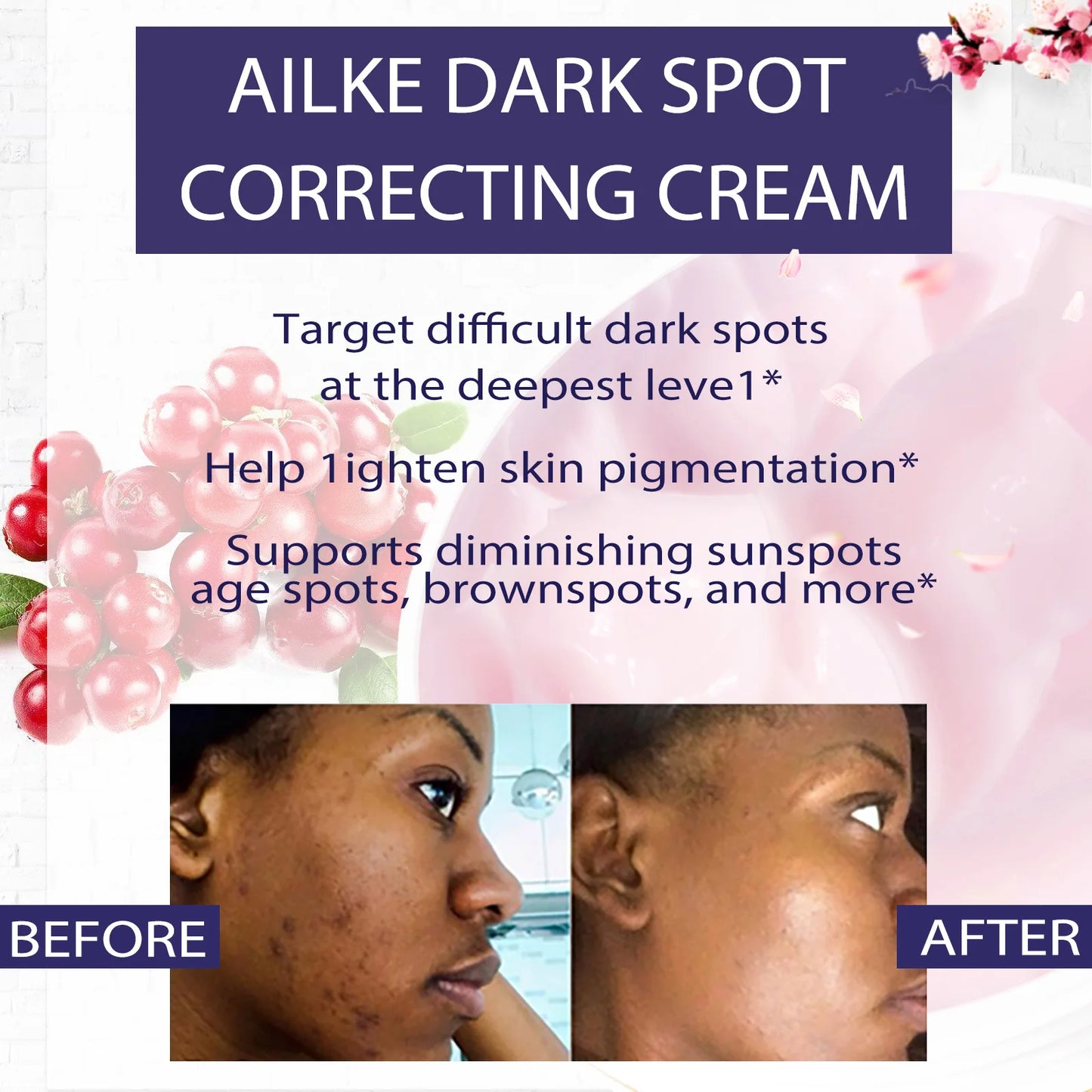 AILKE Glutathione 5-in-1 Skincare Kit – Lotion, Serum & Soap