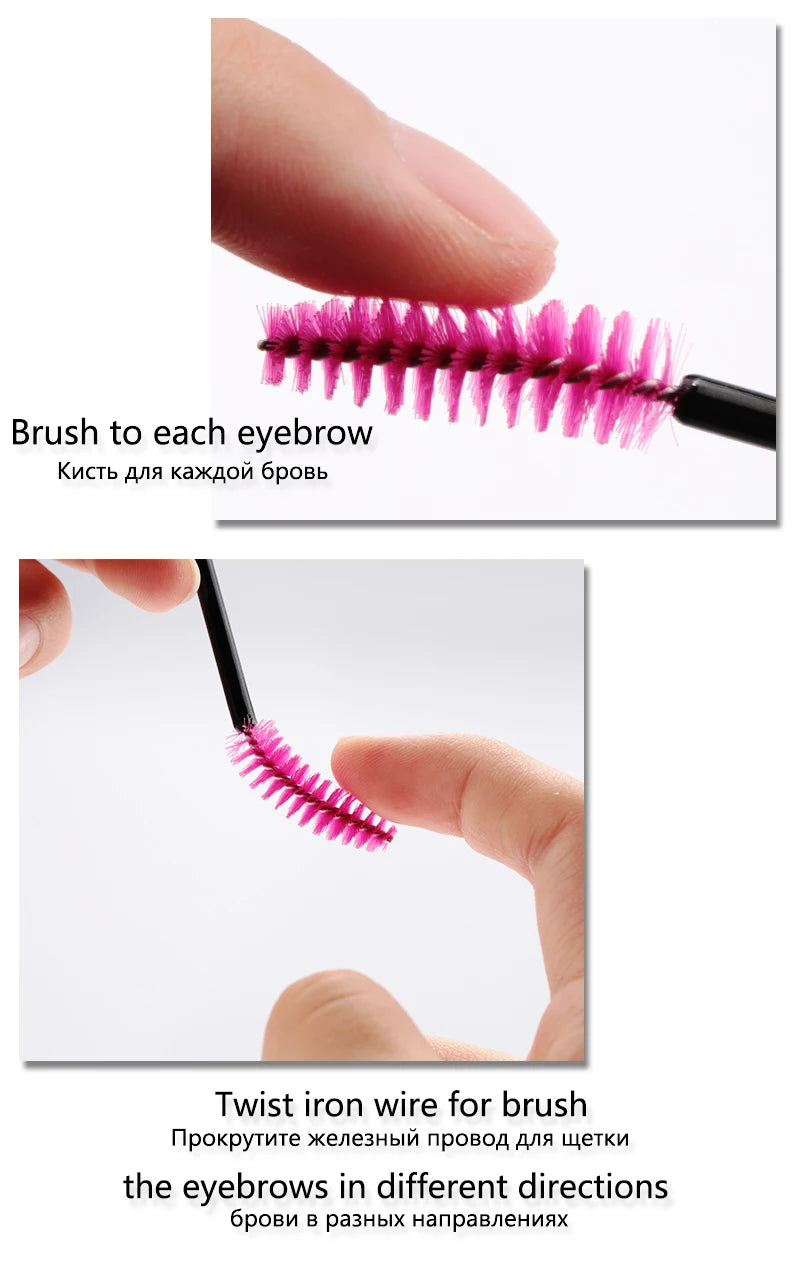 Disposable Mascara Wands (5–50pcs) – Eyelash Brushes