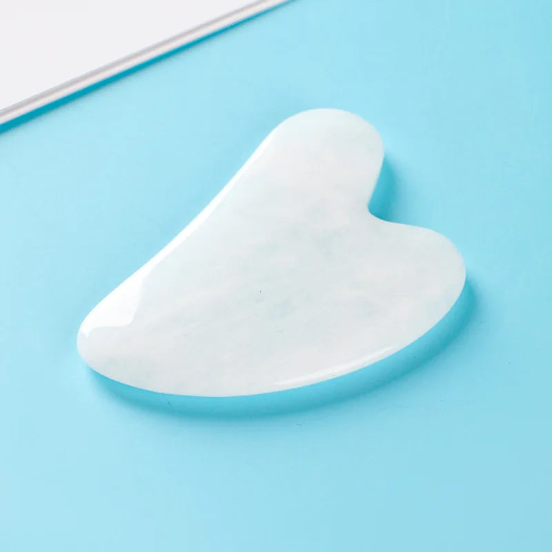 Jade Roller & Gua Sha Set – Face Lifting Massage Tools