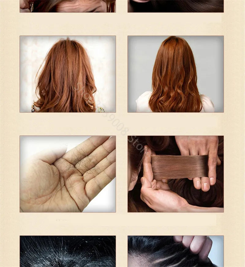 BOQIAN Ginger Shampoo & Conditioner – Root & Scalp Care