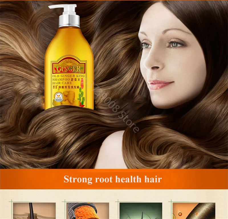BOQIAN Ginger Shampoo & Conditioner – Root & Scalp Care