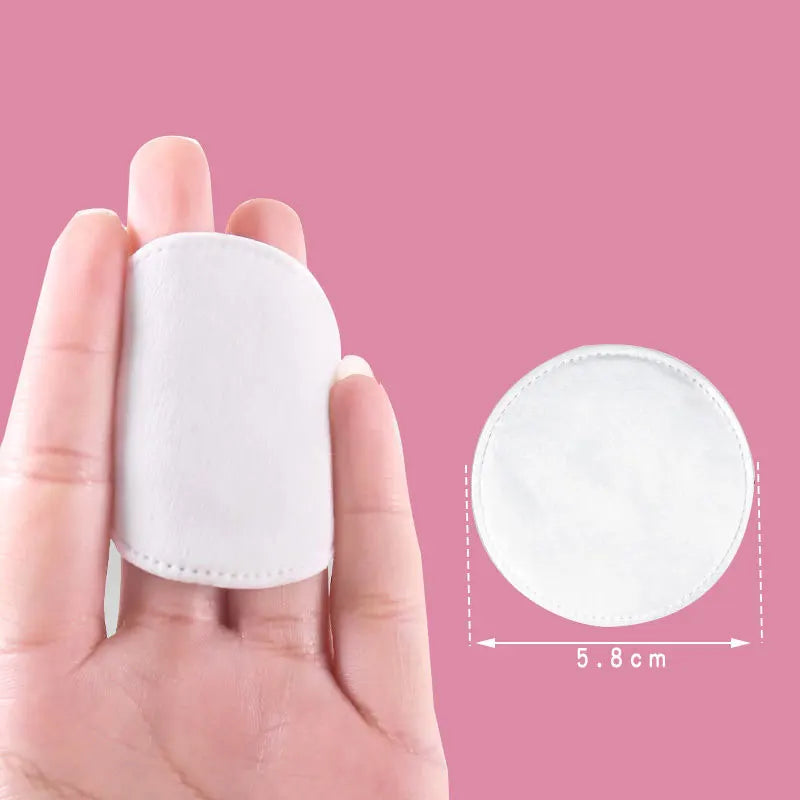 100pcs Cotton Pads Makeup Remover