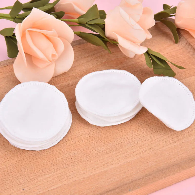 100pcs Cotton Pads Makeup Remover