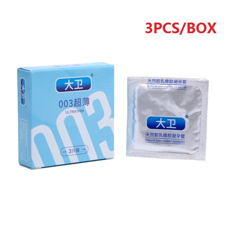 Random Ultra Thin Condoms – Lubricated