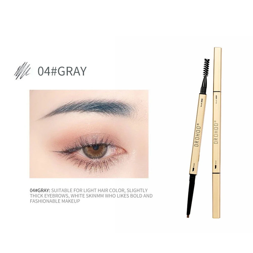 5 Colors EyeBrow Pen Make-up for Women Double Head Eyebrow Pencil Long Lasting Waterproof Mascara Enhance Cosmetics Beauty Women