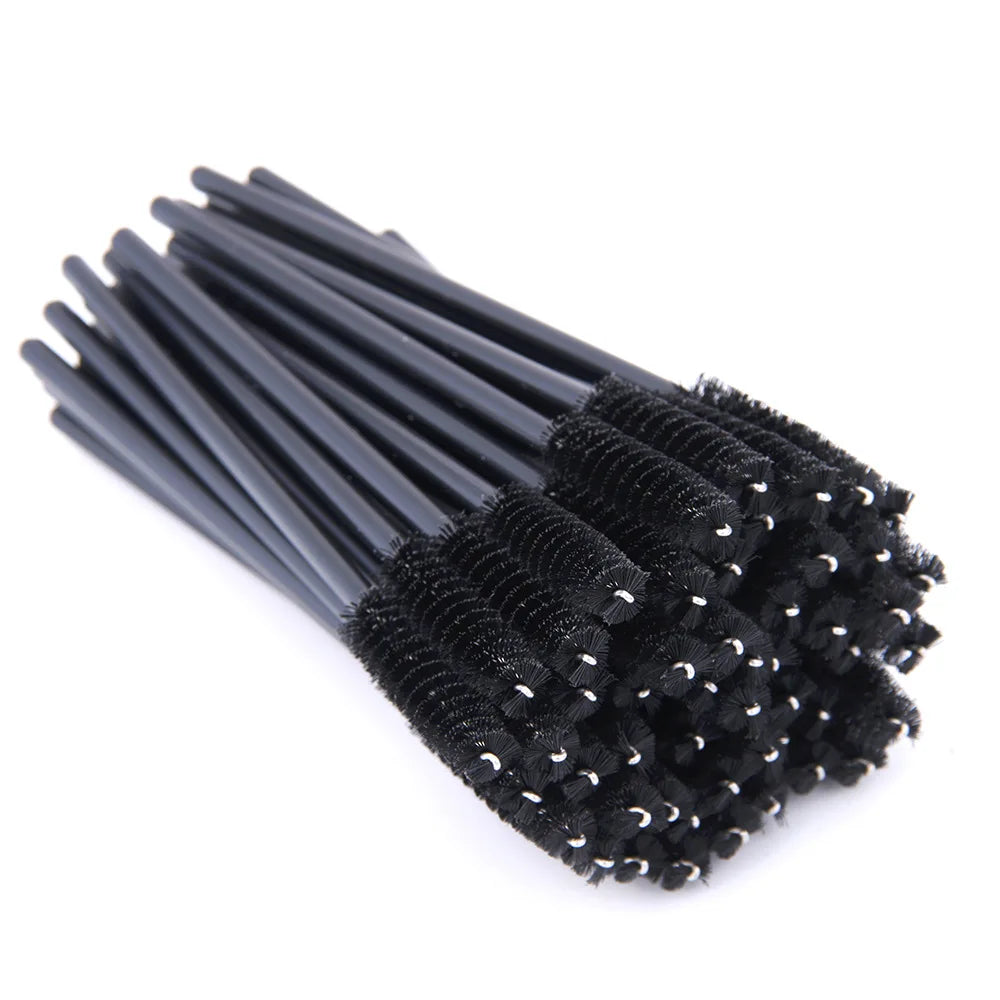 Disposable Mascara Wands (5–50pcs) – Eyelash Brushes