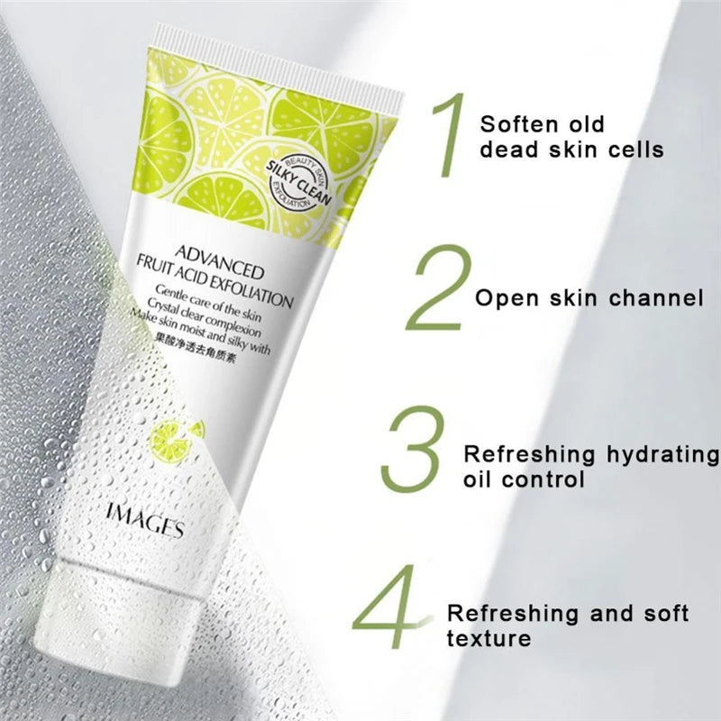 Fruit Acid Peeling Gel – Exfoliating & Blackhead Removal