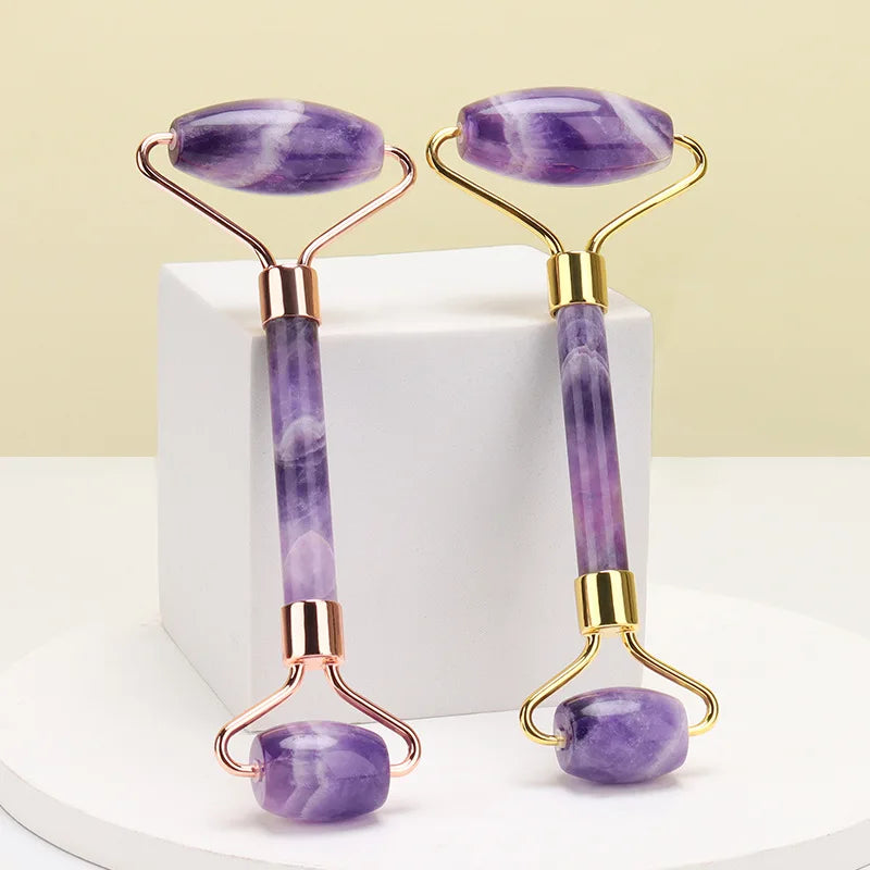 Jade Roller & Gua Sha Set – Face Lifting Massage Tools