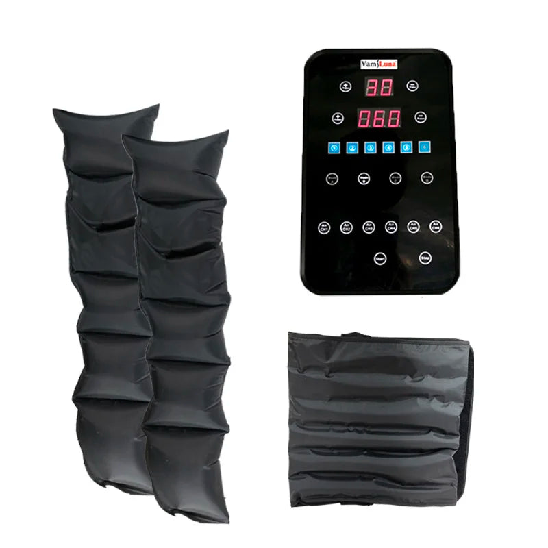 VamsLuna Compression Massager – 6-Room Full Body Recovery System