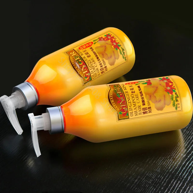 BOQIAN Ginger Shampoo & Conditioner – Root & Scalp Care