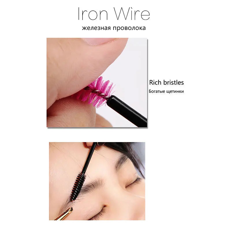 Disposable Mascara Wands (5–50pcs) – Eyelash Brushes