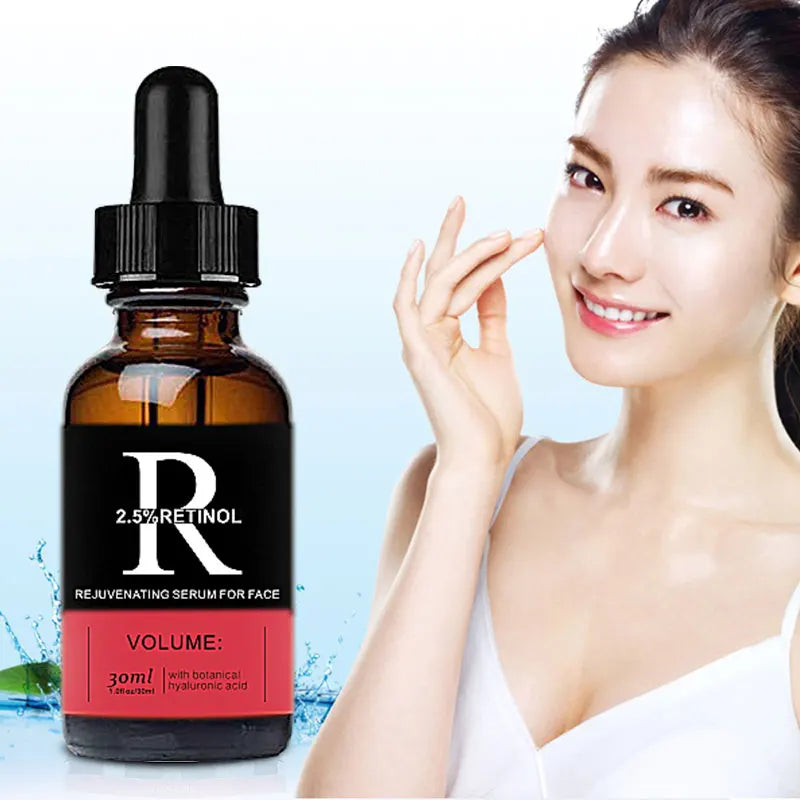 Vitamin C Retinol Face Serum – Anti-Aging & Whitening