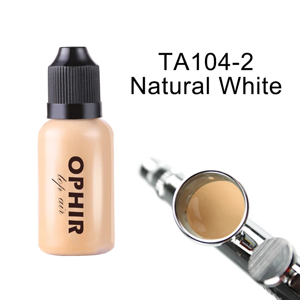 OPHIR Airbrush Makeup Foundation Ink – 3 Colors for Salon Use
