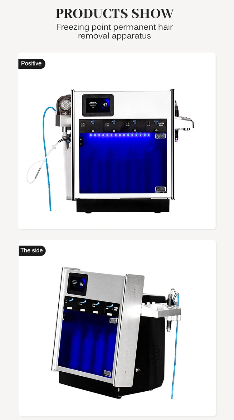2025 Professional Skin Whitening Rejuvenation Facial Beauty Machines Diamond Dermabrasion Acne Treatment Oxygen Bubble Machine