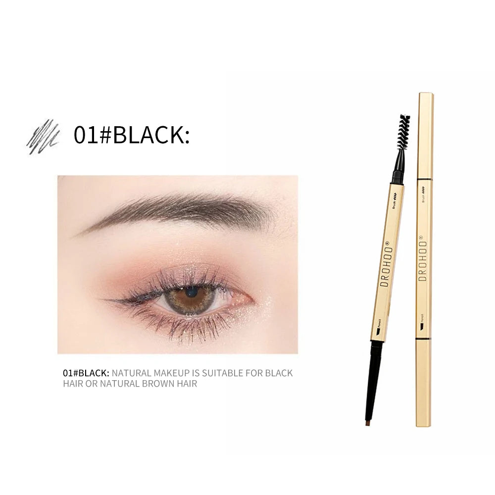 Double Head Eyebrow Pencil Waterproof