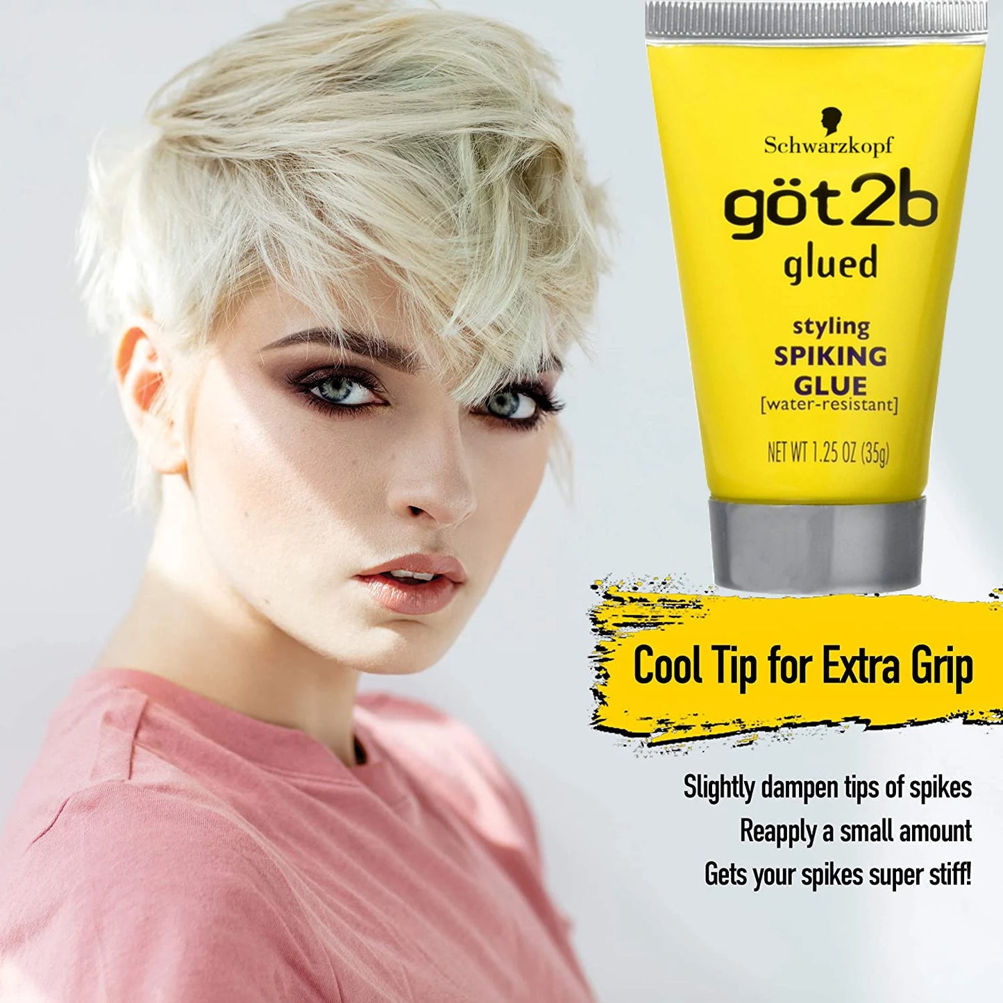 Got2b Hair Spray – Waterproof Styling Gel for Wigs