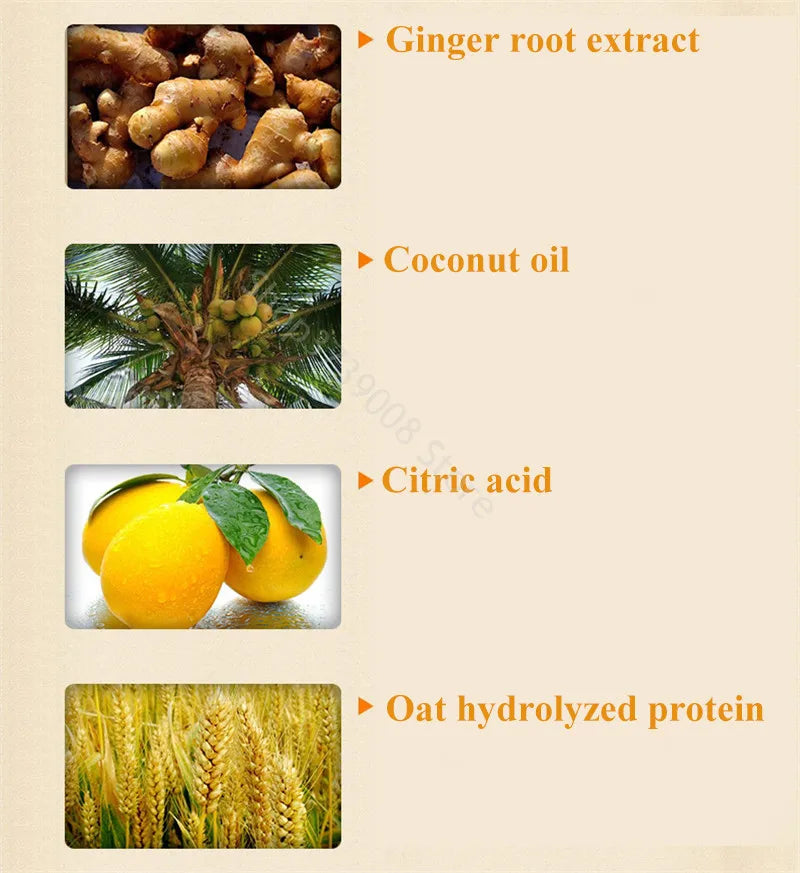 BOQIAN Ginger Shampoo & Conditioner – Root & Scalp Care