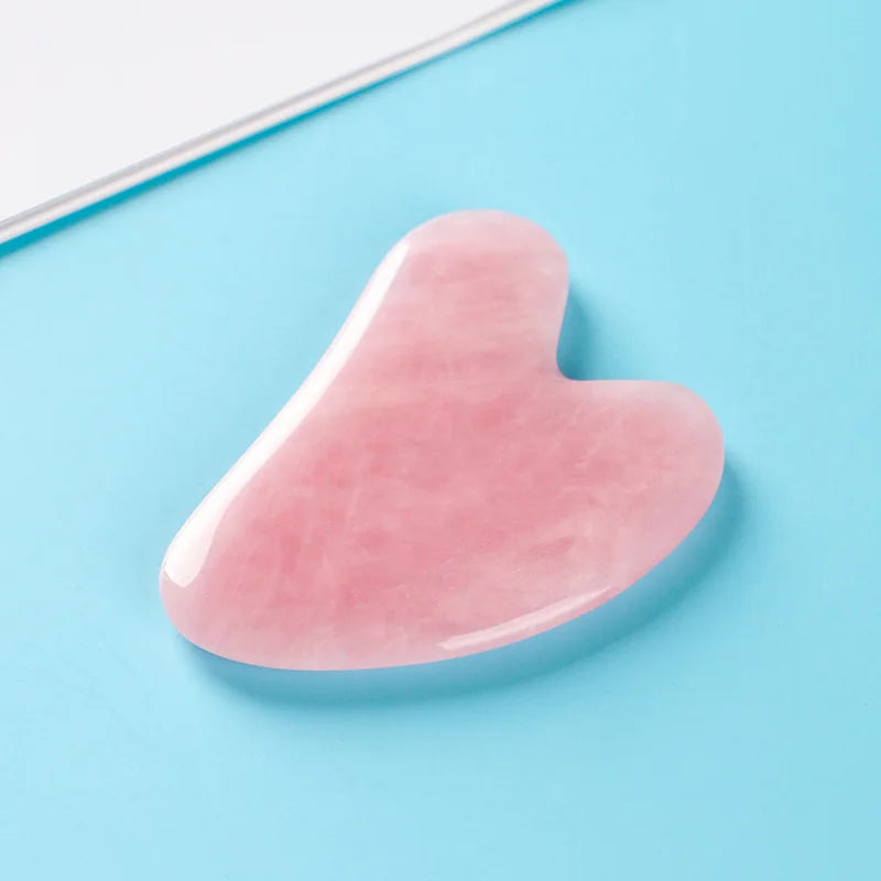 Jade Roller & Gua Sha Set – Face Lifting Massage Tools