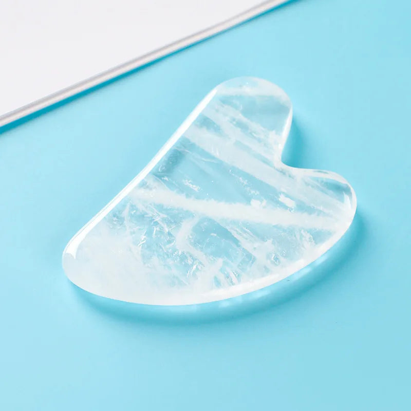 Jade Roller & Gua Sha Set – Face Lifting Massage Tools