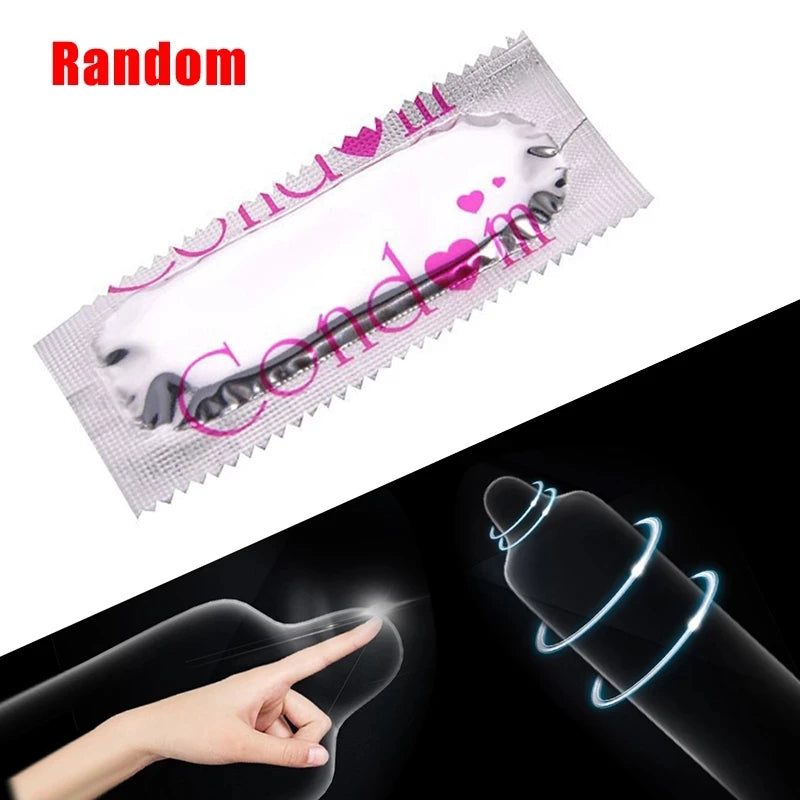 Random Ultra Thin Condoms – Lubricated