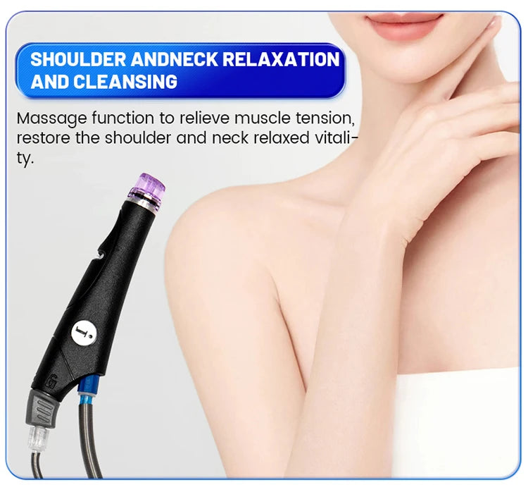 2025 Professional Skin Whitening Rejuvenation Facial Beauty Machines Diamond Dermabrasion Acne Treatment Oxygen Bubble Machine