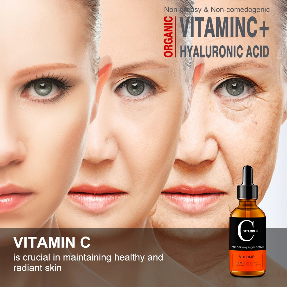 Vitamin C Retinol Face Serum – Anti-Aging & Whitening