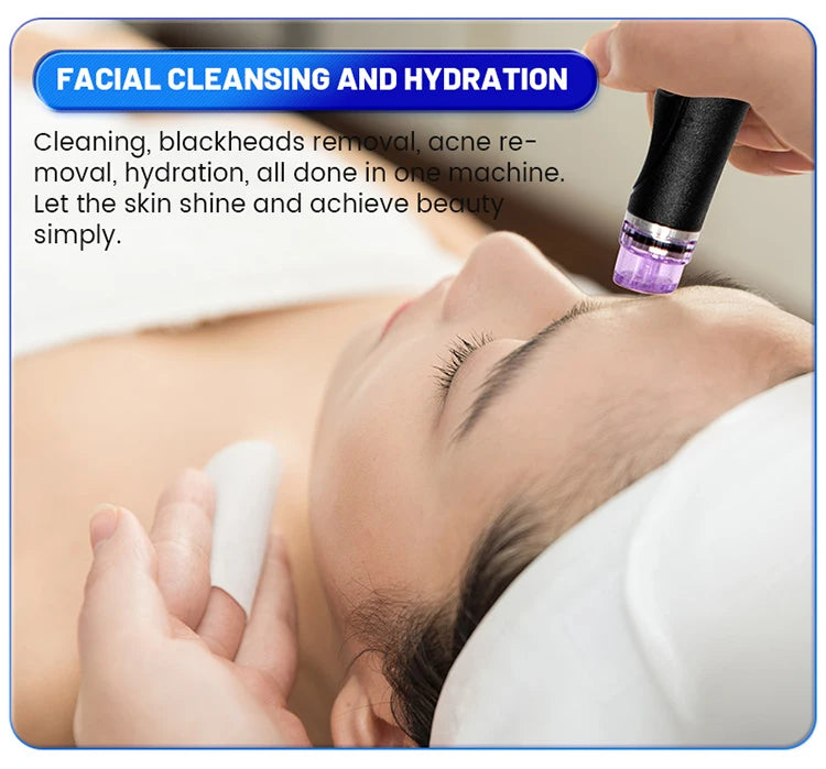 2025 Professional Skin Whitening Rejuvenation Facial Beauty Machines Diamond Dermabrasion Acne Treatment Oxygen Bubble Machine