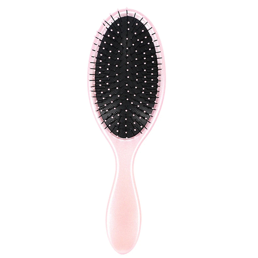 Anti-Static Scalp Massage Brush – Cushioned Detangling Comb