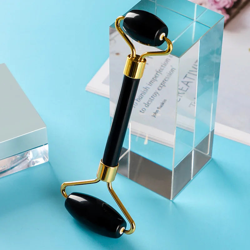 Jade Roller & Gua Sha Set – Face Lifting Massage Tools