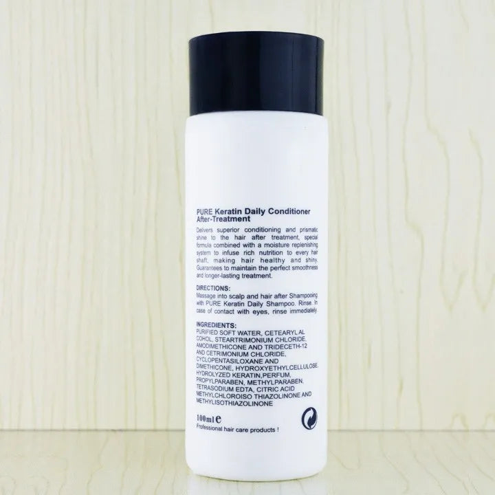 PURC Hair Straightening Shampoo & Conditioner – 200ml