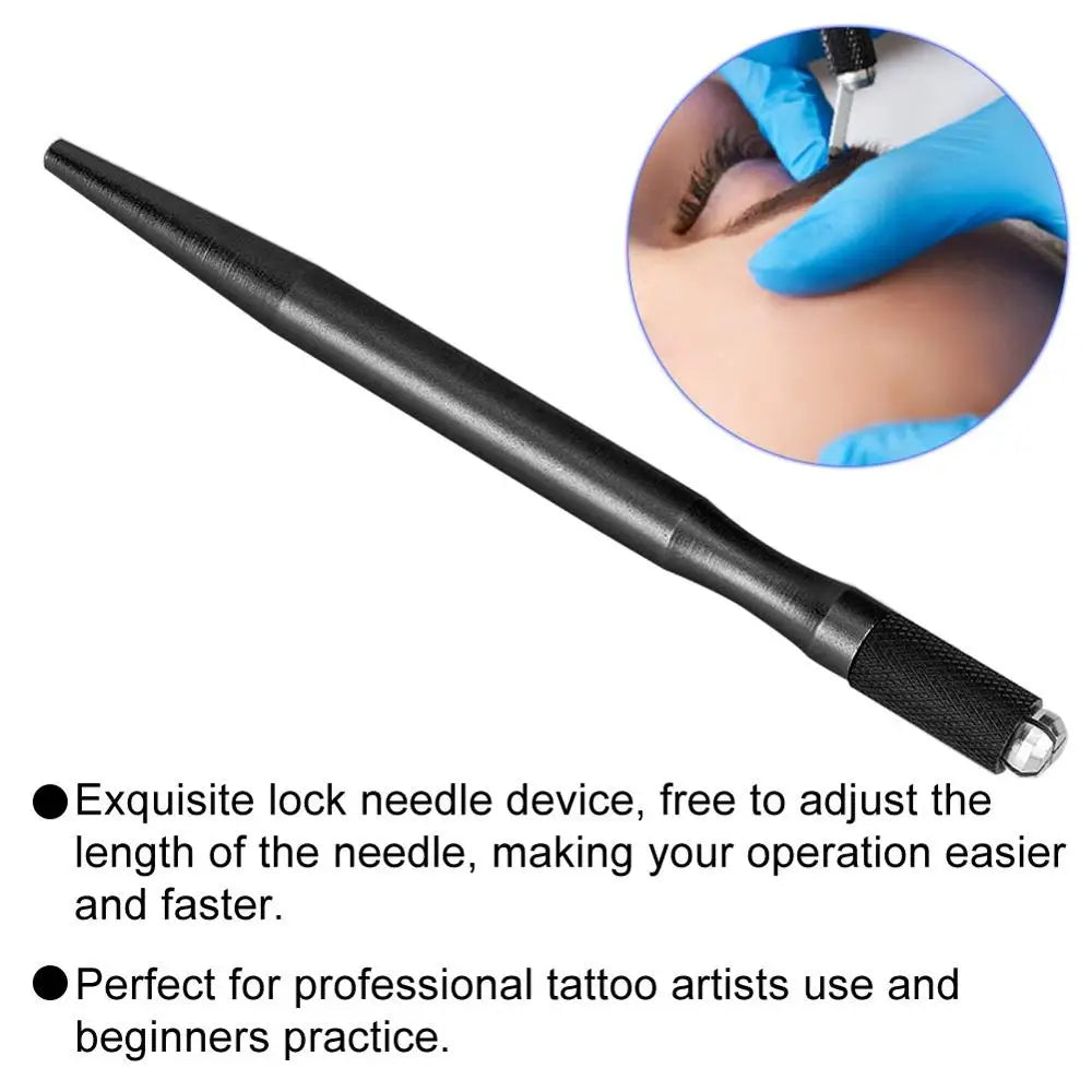 5pcs Eyebrow Microblading Pen – Semi Permanent Tattoo Tool