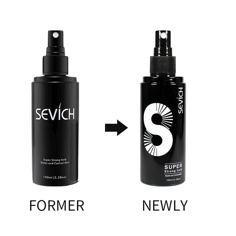 Sevich Hair Hold Spray – Styling Fix for Hair Fibers, 100ml