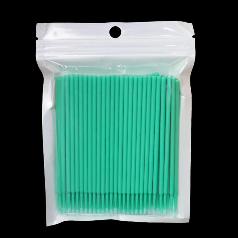100pcs Disposable Mascara Wands