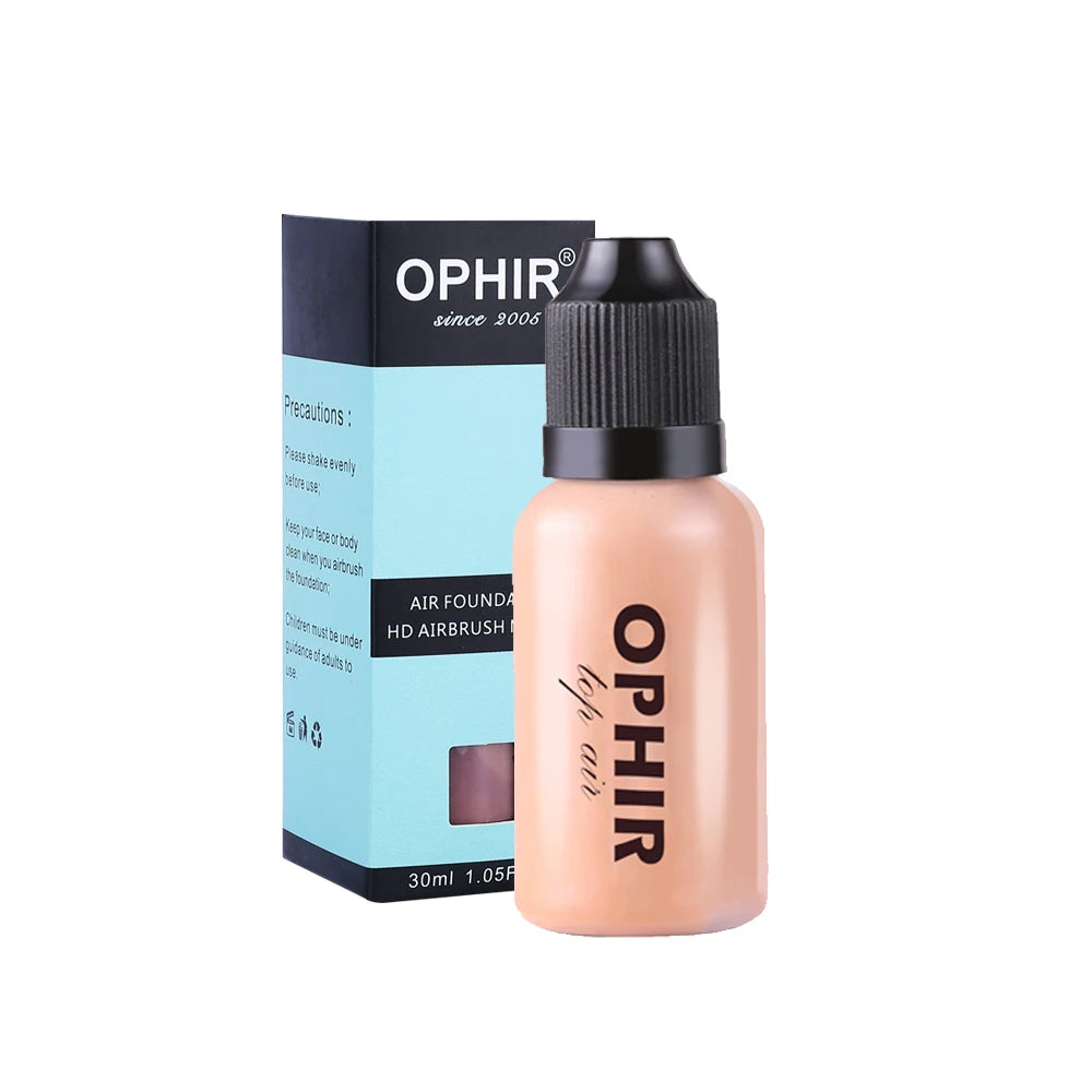 OPHIR Airbrush Makeup Foundation Ink – 3 Colors for Salon Use