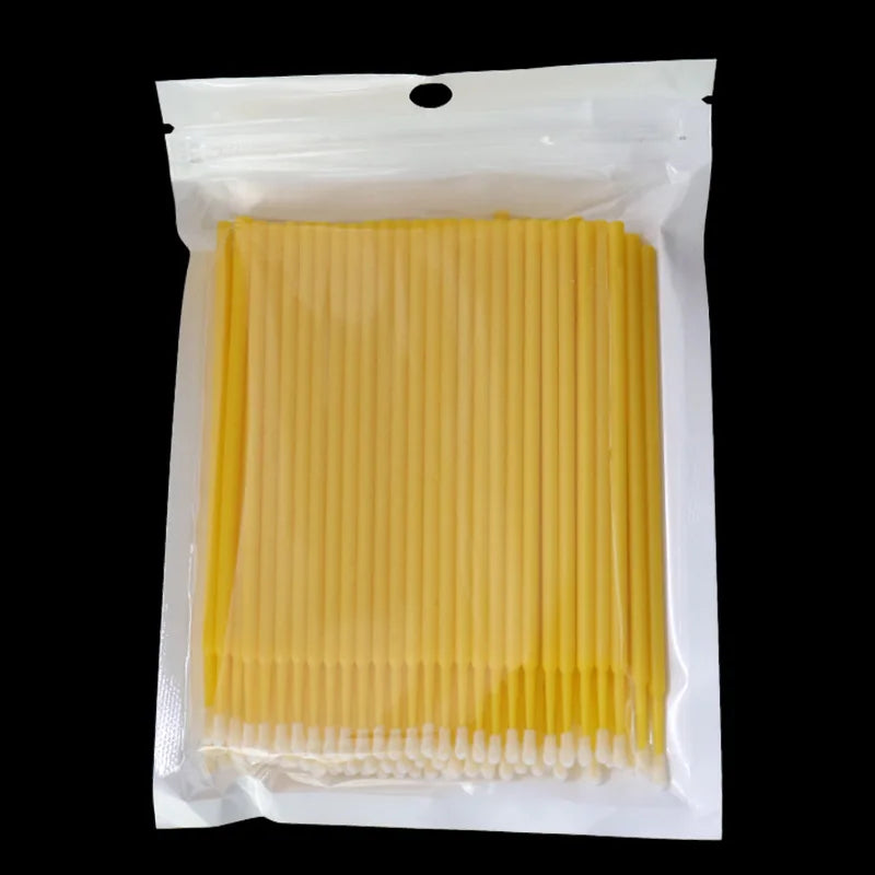 100pcs Disposable Mascara Wands