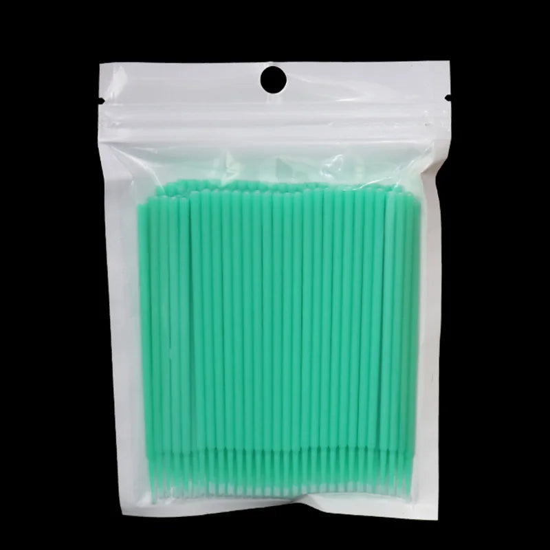 100pcs Disposable Mascara Wands