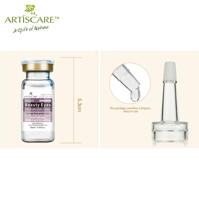 ARTISCARE Eye Serum – Anti-Puffiness & Dark Circles (3pcs)