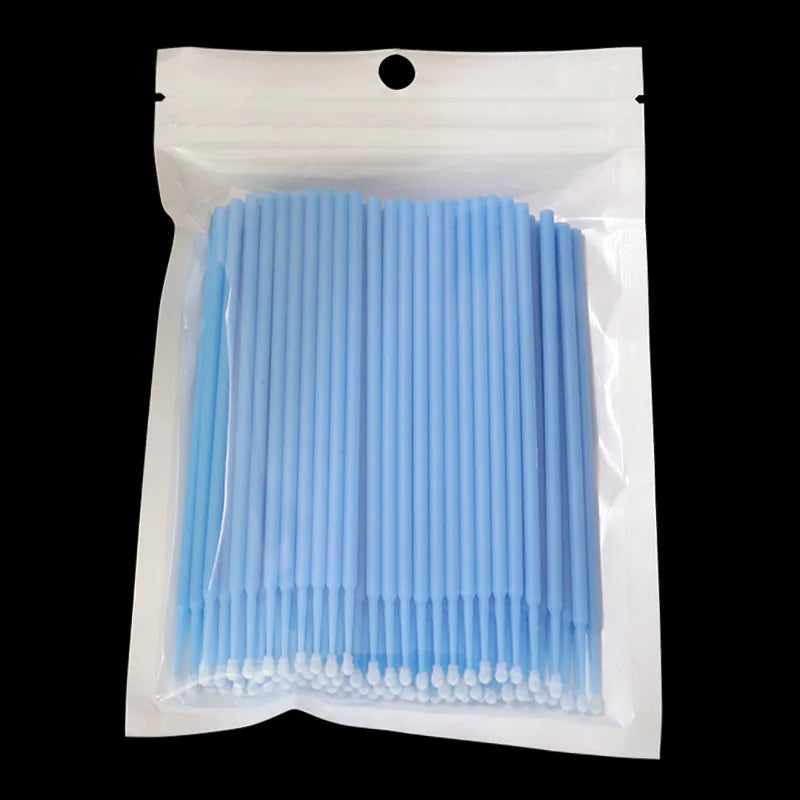 100pcs Disposable Mascara Wands
