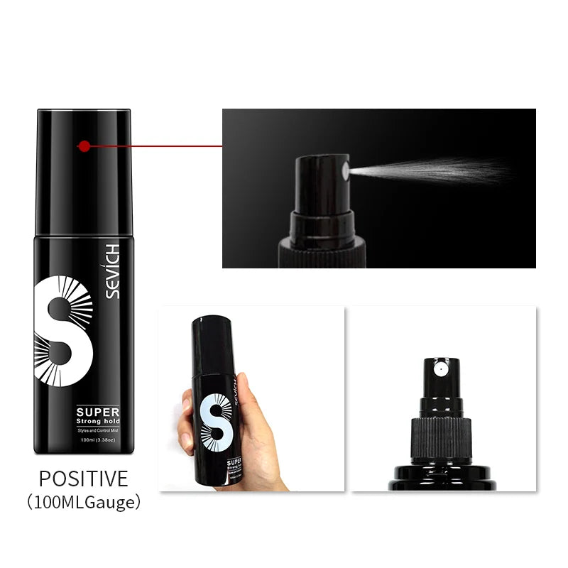 Sevich Hair Hold Spray – Styling Fix for Hair Fibers, 100ml