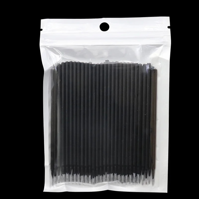 100pcs Disposable Mascara Wands