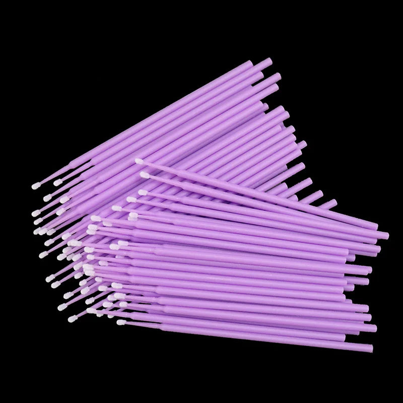 100pcs Disposable Mascara Wands