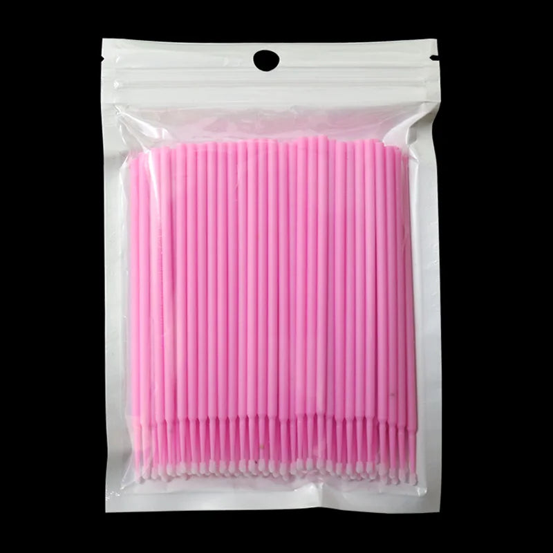 100pcs Disposable Mascara Wands