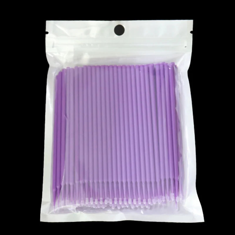 100pcs Disposable Mascara Wands