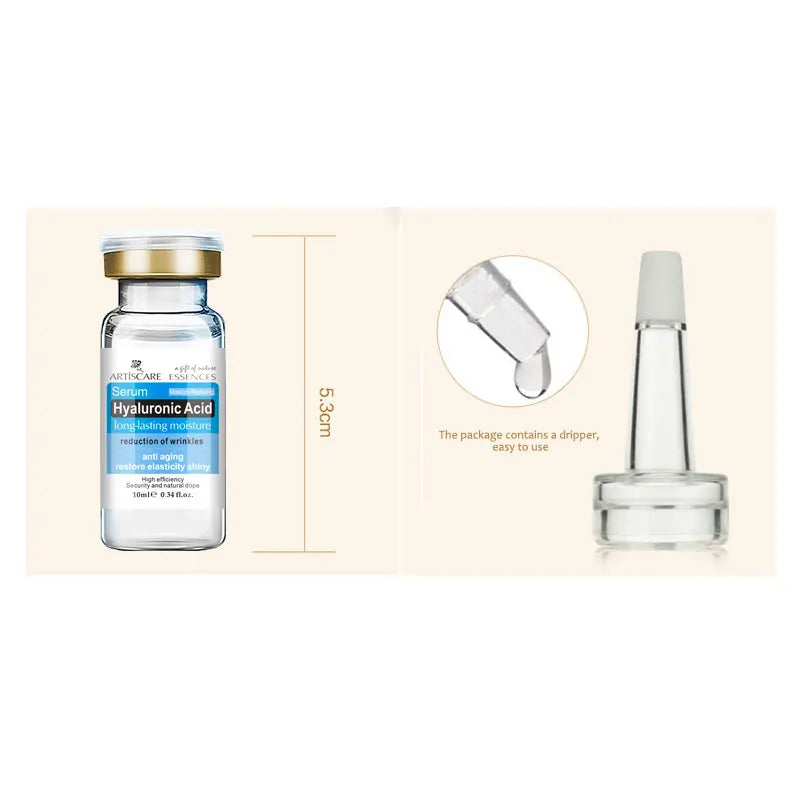 ARTISCARE Hyaluronic Acid Serum – Hydrating Essence (10pcs)