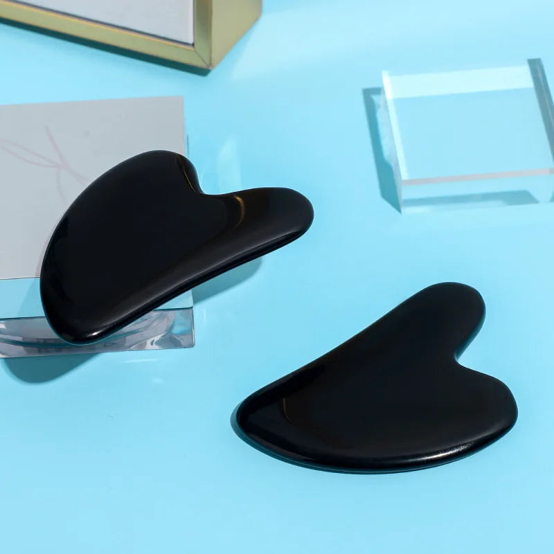 Jade Roller & Gua Sha Set – Face Lifting Massage Tools