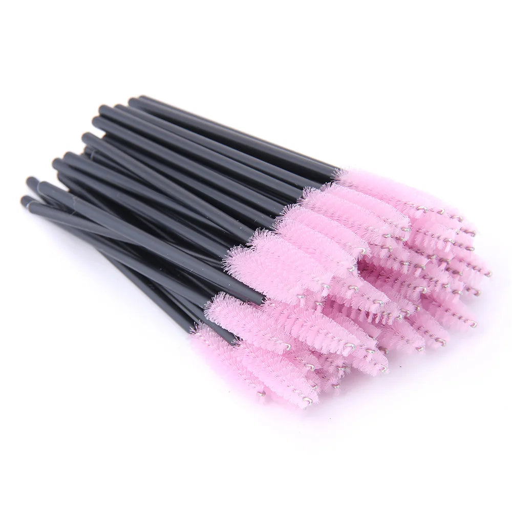 Disposable Mascara Wands (5–50pcs) – Eyelash Brushes