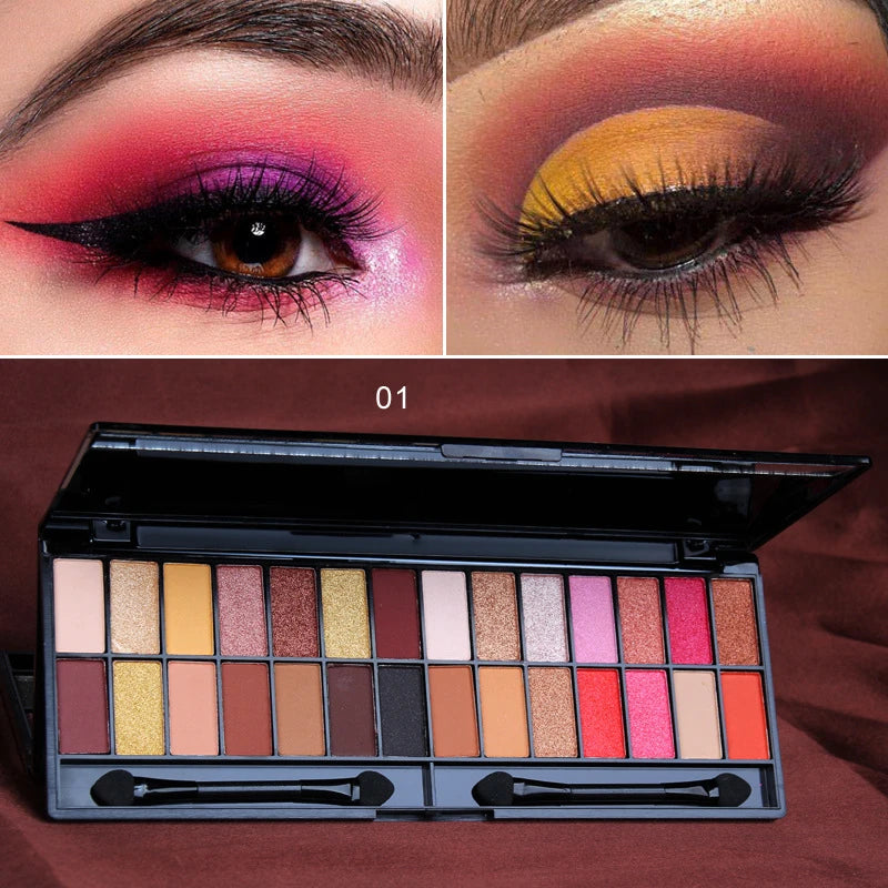 28 Color Nude Eyeshadow Palette